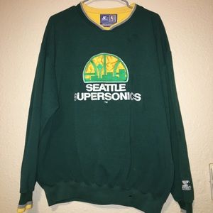 VTG Seattle SuperSonics Starter sweater (large)